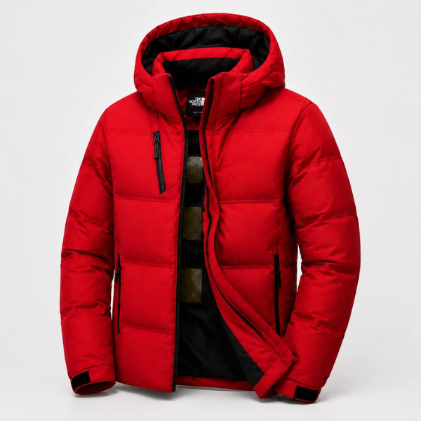 Doudoune Homme Chaude à Capuche – Collection Hiver 2026/27