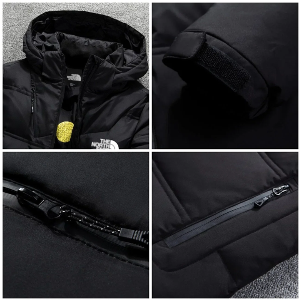 Doudoune Homme Chaude à Capuche – Collection Hiver 2026/27