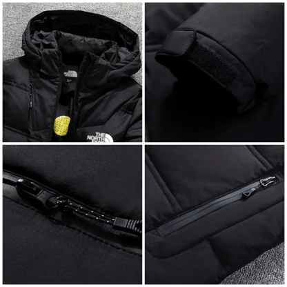 Doudoune Homme Chaude à Capuche – Collection Hiver 2026/27